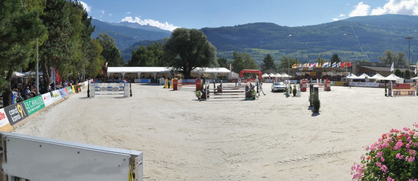 © Jumping national de Sion