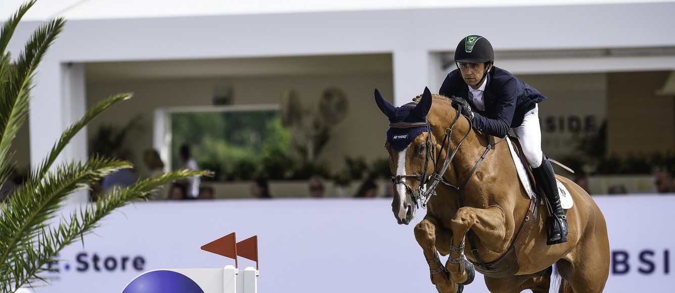 Marlon Modolo Zanotelli et VDL Edgar M. © Marco Villanti pour Hubside Jumping – LDD