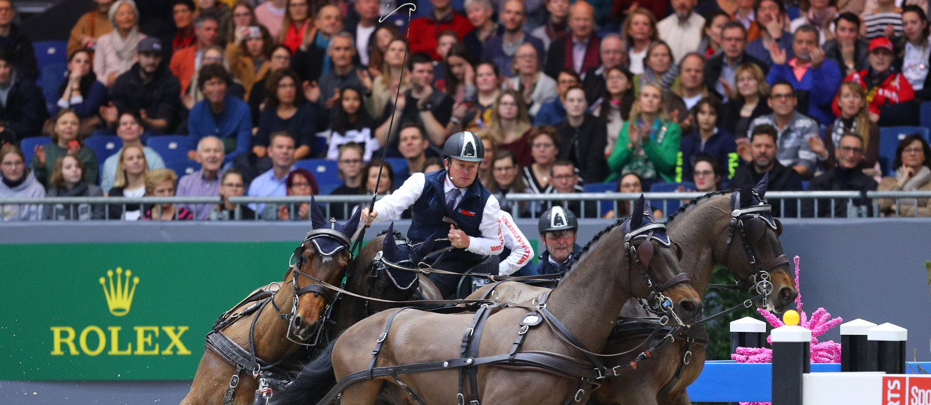 EXELL Boyd (AUS) during the CHI Geneva on December 15 2019 in Geneva, Switzerland. (Photo by Scoop Dyga/Icon Sport)