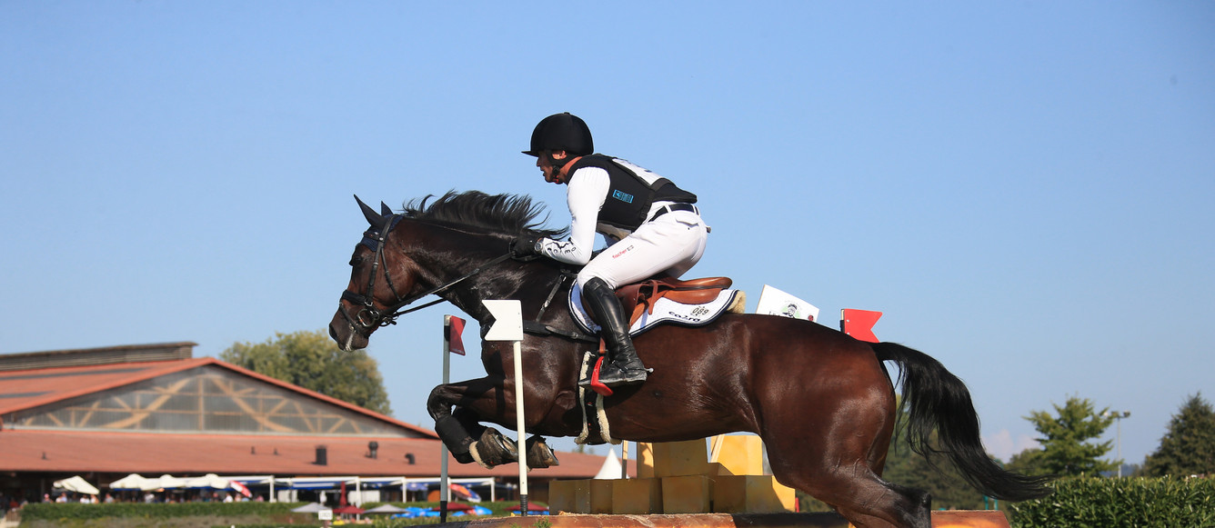Michael Jung et fischerChipmunk à Avenches. ©Photoprod