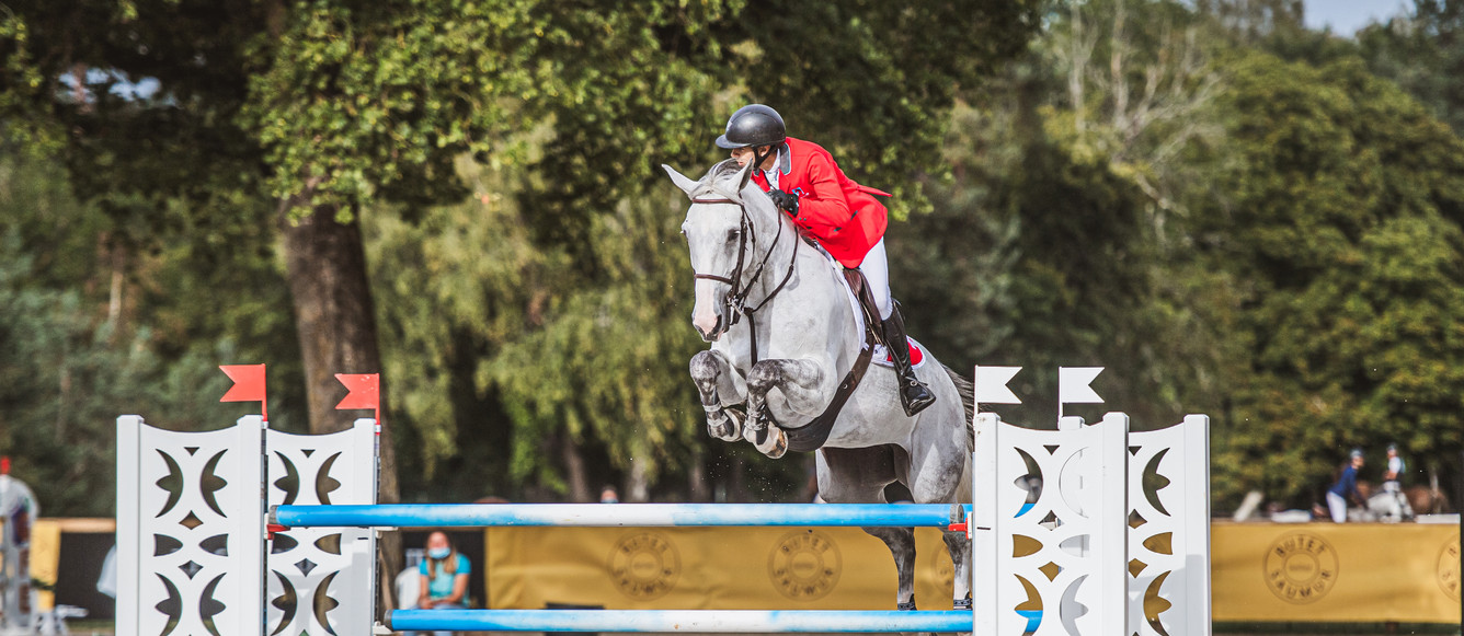 Thibaut Keller et Badaboum One à Fontainebleau © Soraya Exquis