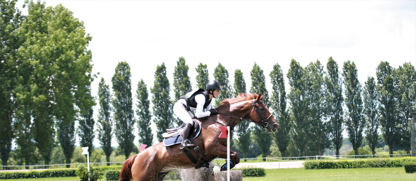 Caroline Gerber et Amore de Chignan à Avenches. ©Tamara Acklin 