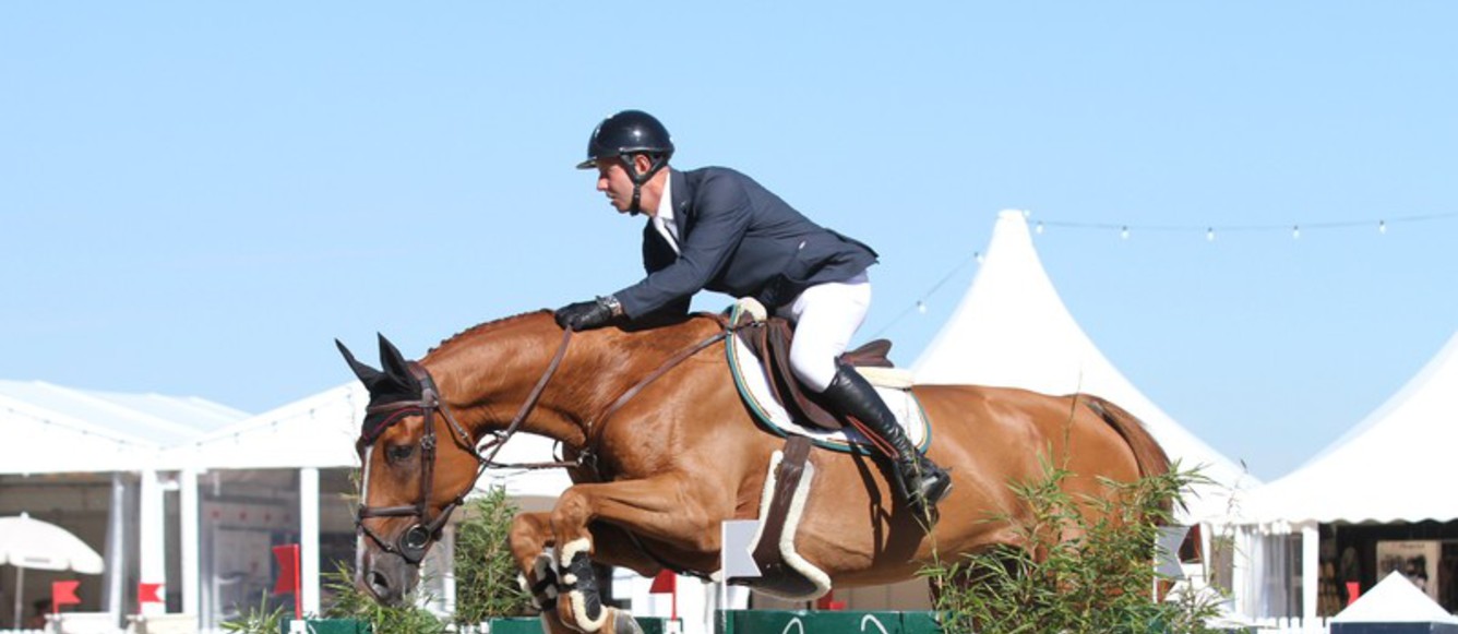 Edwin Smits et Farezzo. ©Angelika Nido
