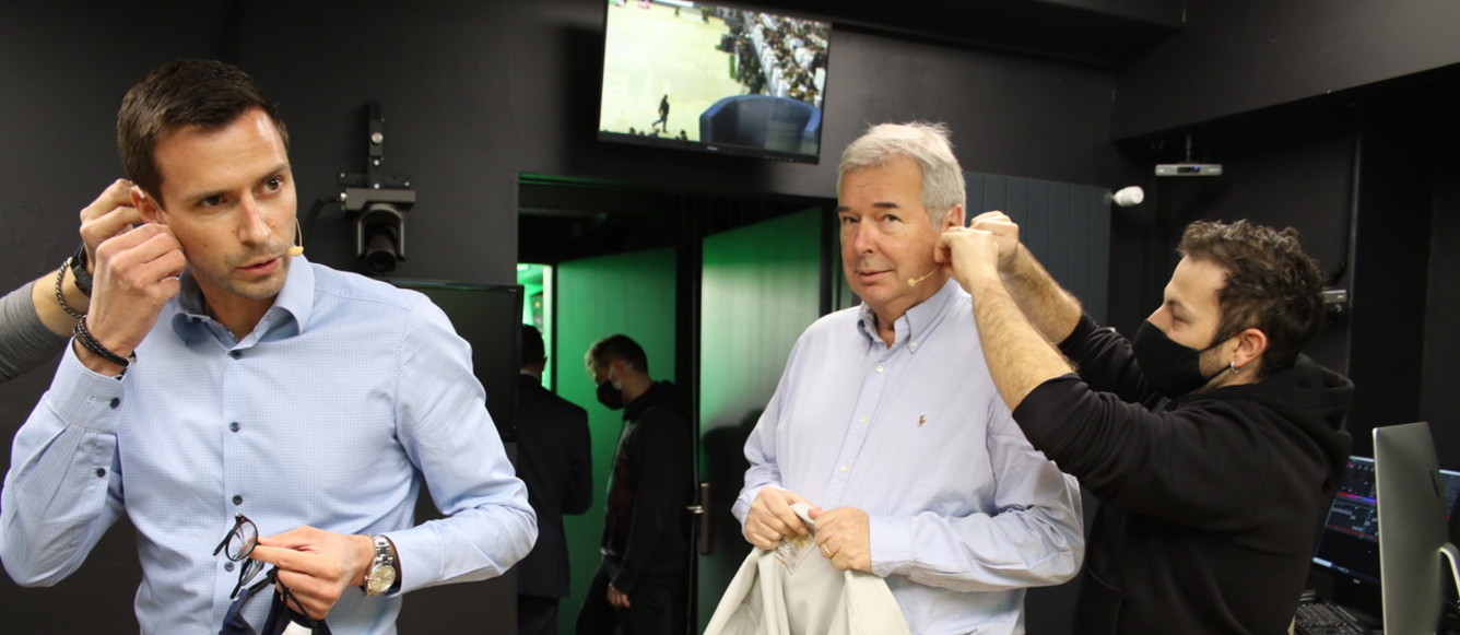 Michel Sorg et Alban Poudret ©CHIG - Florence Schmitz / LDD
