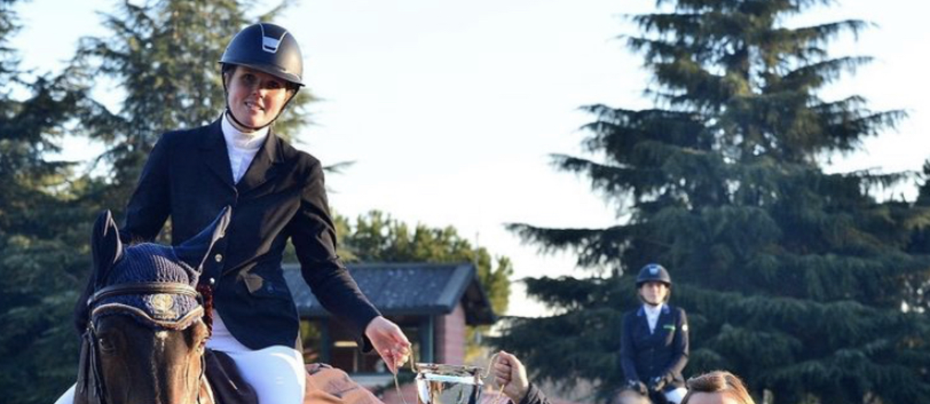 Martina Meroni et Rock de Vains. ©Equieffe.it