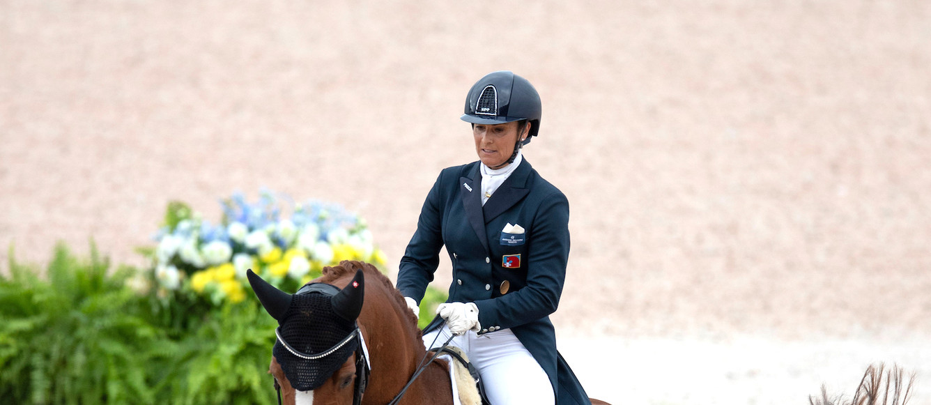 Joannou Antonella, SUI, Dandy de la Roche CMF CHWorld Equestrian Games - Tryon 2018© Hippo Foto - Dirk Caremans13/09/2018