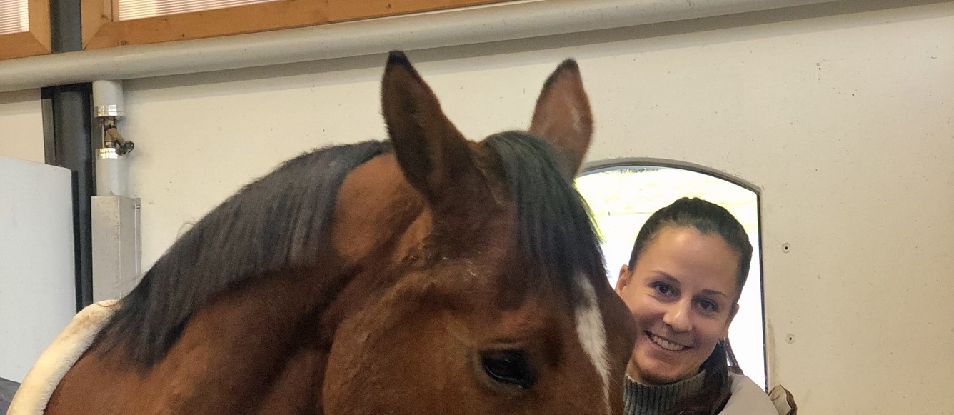 Elena Divis et Hallelujah van het Doornhof. ©EO