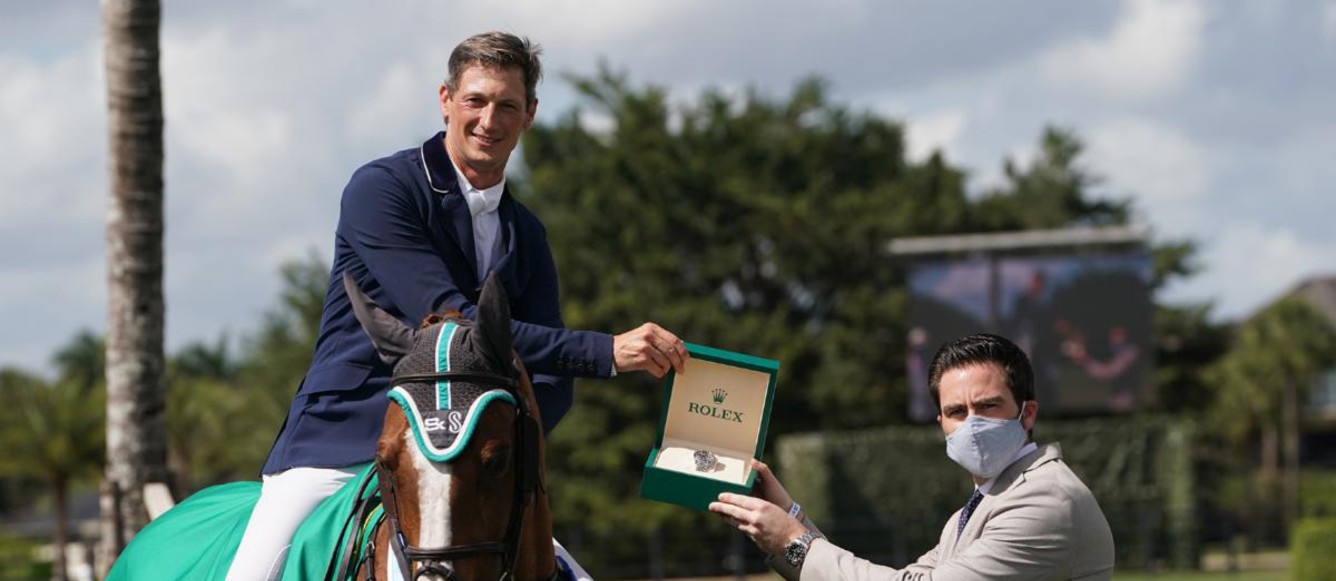Daniel Deusser et Scuderia 1918 Tobago Z gagnent le GP 5* de Wellington