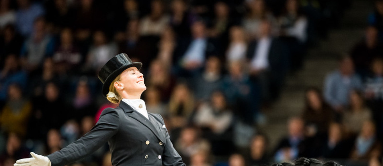 Dressage à Bâle, un CDI 5*