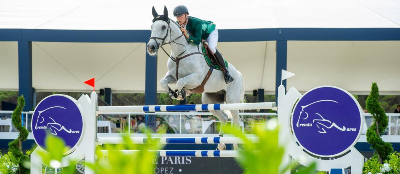 Peder Fredricson a remporté le GP du Global de St-Tropez/Ramatuelle.