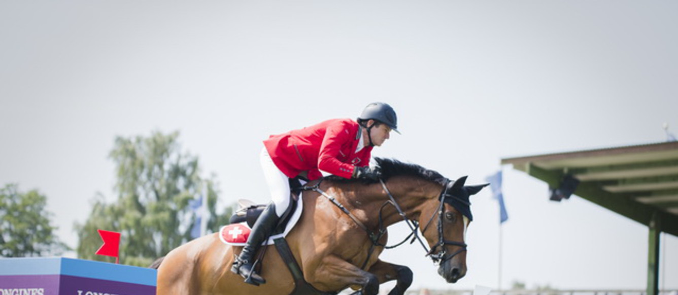 Beat Mändli et Dsarie ©FEI/Satu Pirinen