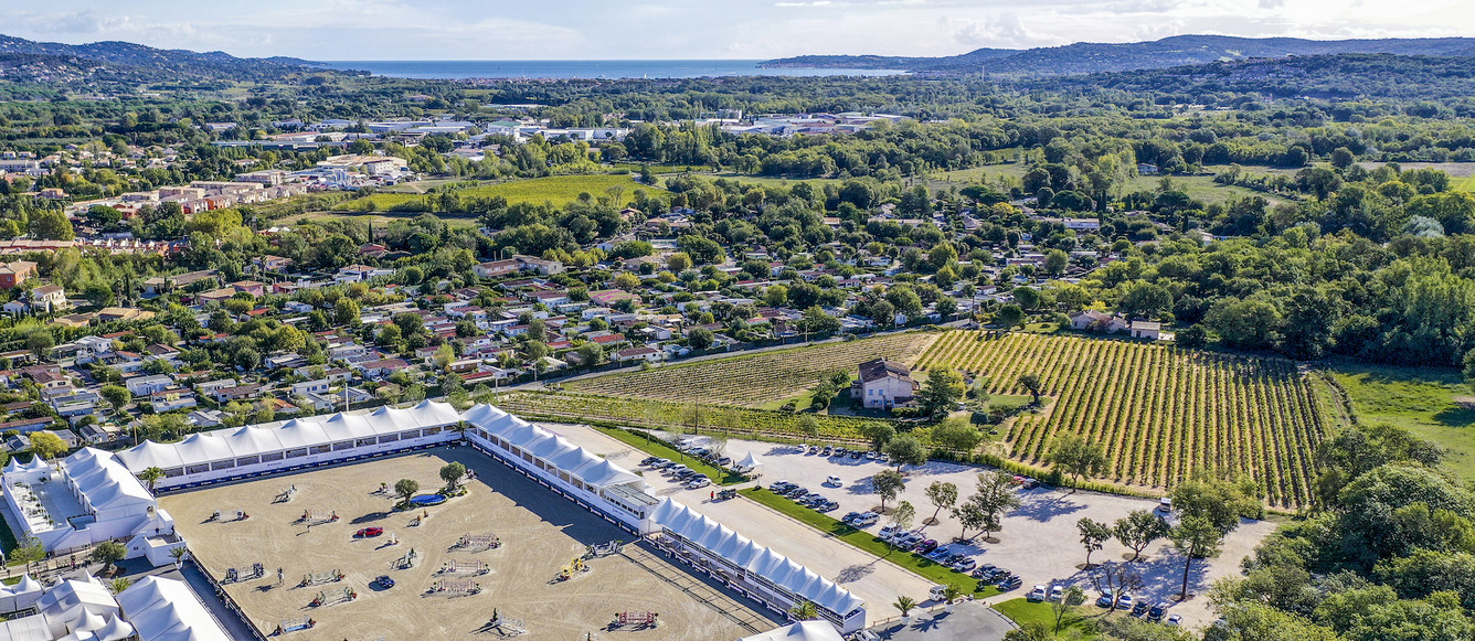 La piste de Grimaud
