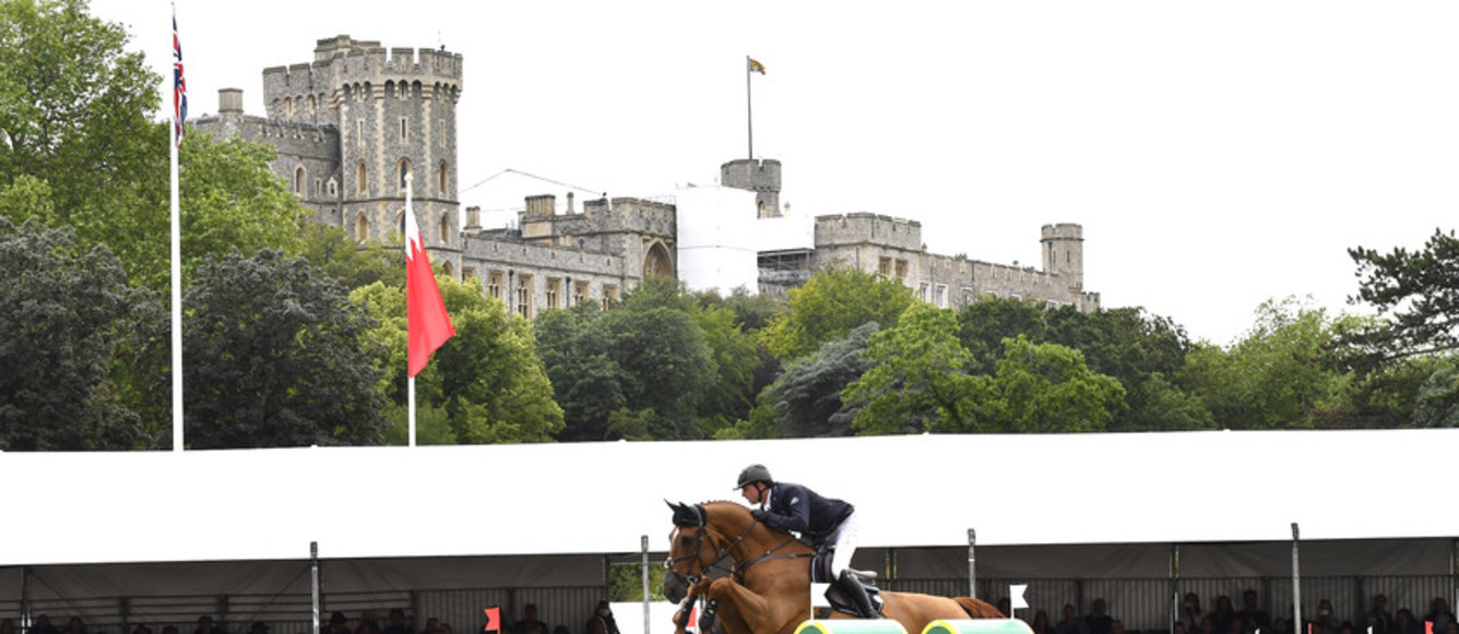 Ben Maher Explosion W Windsor 21 photo Kit Houghton-Rolex