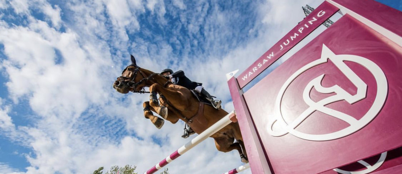 Varsovie accueille la Finale des Nations EEF (Division II) ce week-end. ©Warsaw Jumping