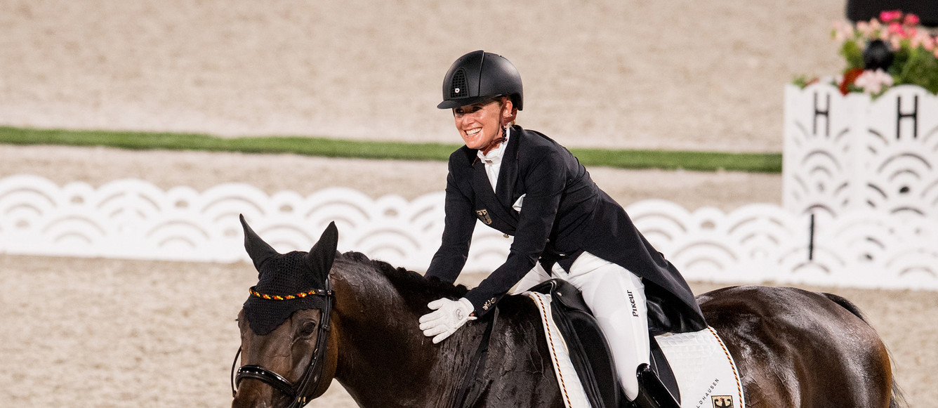 Jessica von Bredow-Werndl riding TSF Dalera