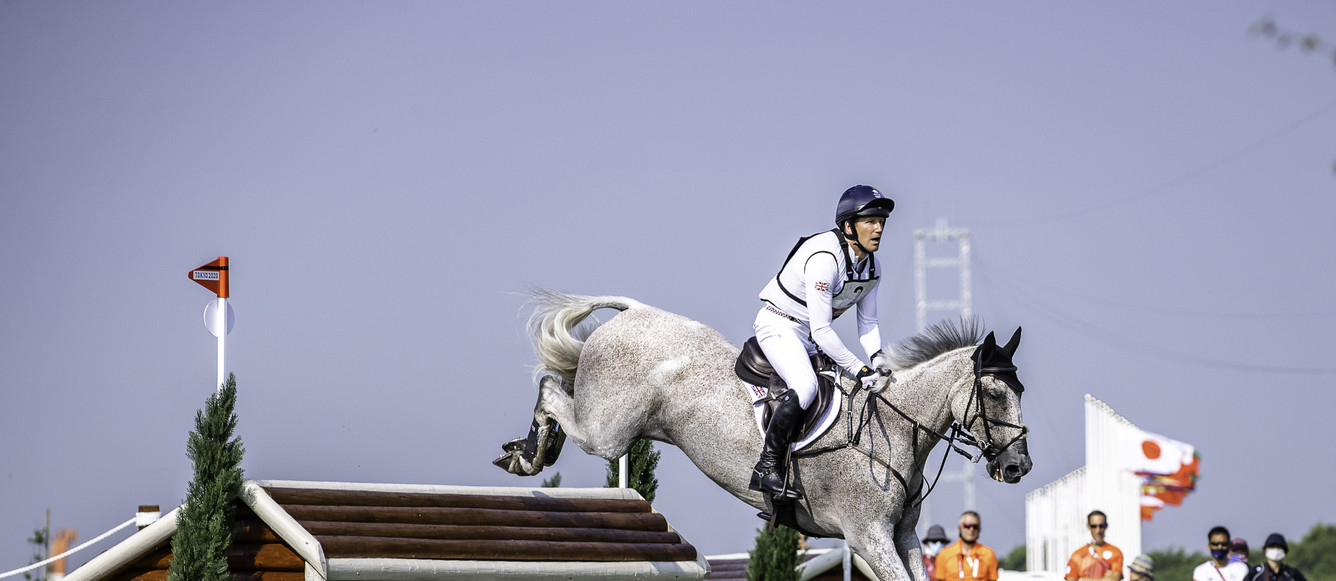 GBR-Oliver Townend rides Ballaghmor Class during the Eventing Cross Country Team and Individual. Tokyo 2020 Olympic Games. Sunday 1 August 2021. Copyright Photo: Libby Law Photography