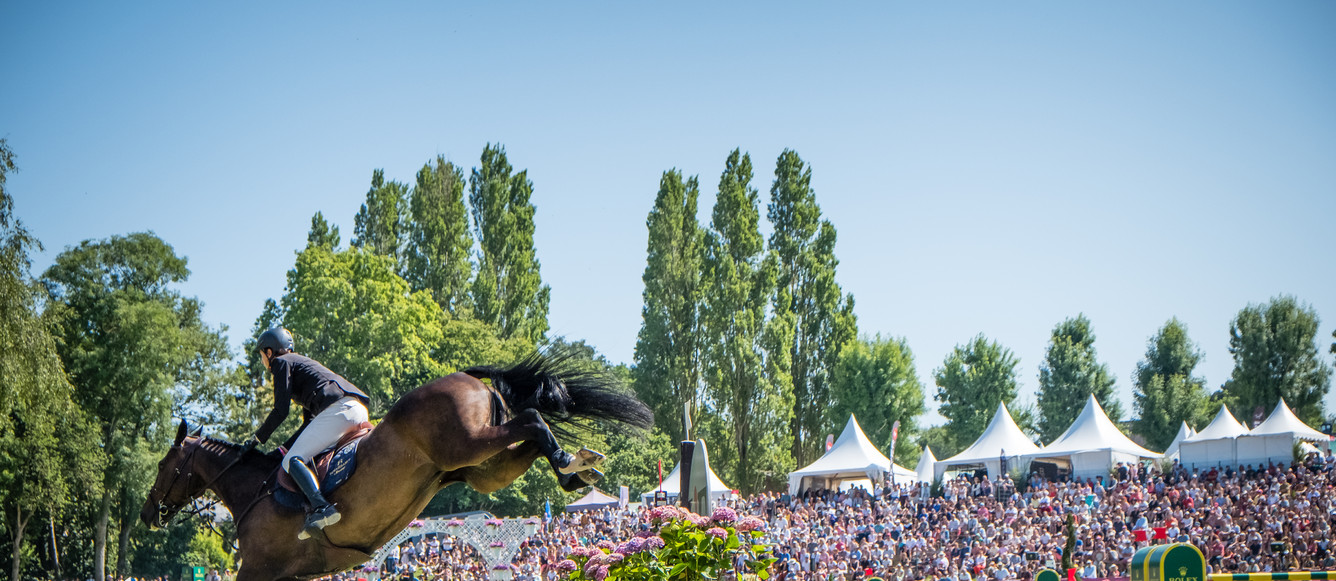 Rolex Grand Prix de Dinard 2021. Martin FUCHS (SUI). CONNER 70Photographie Eric KNOLL