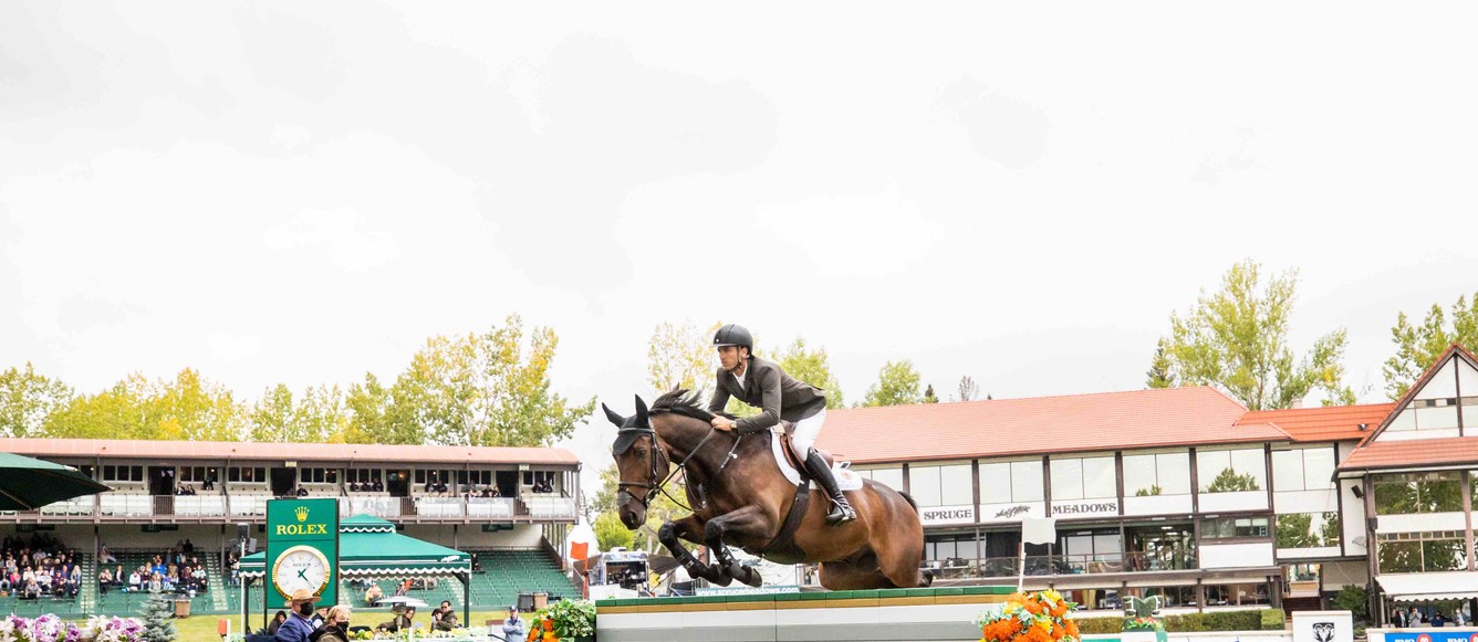 Steve Guerdat of SUI riding Venard de Cerisy