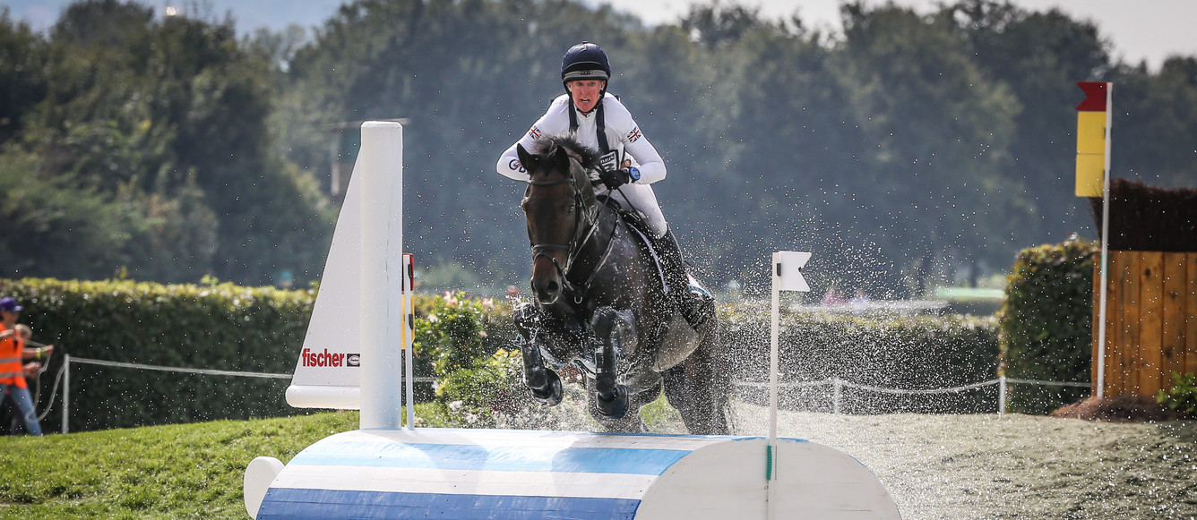 Cross Country Test, Eventing, FEI Eventing European Championships Avenches 2021, Nicola WILSON (GBR) on JL DUBLIN
