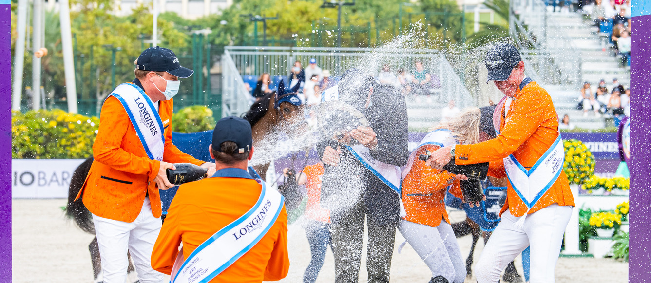 Longines FEI Jumping Nations Cup Final 2021