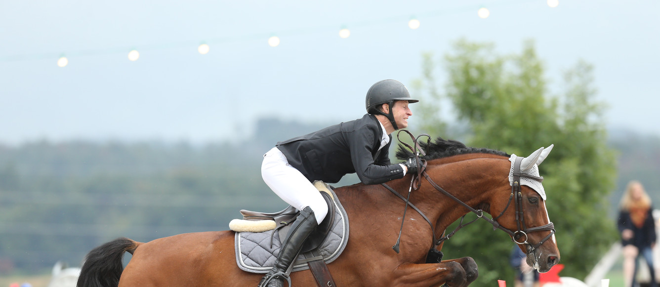 Dominik Fuhrer et Ghost à Humlikon. © Valeria Streun