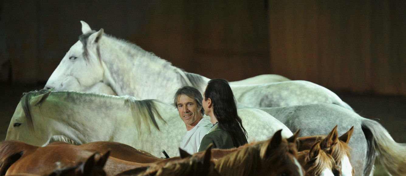Frédéric Pignon et Magali Delgado. © Denis Roulet