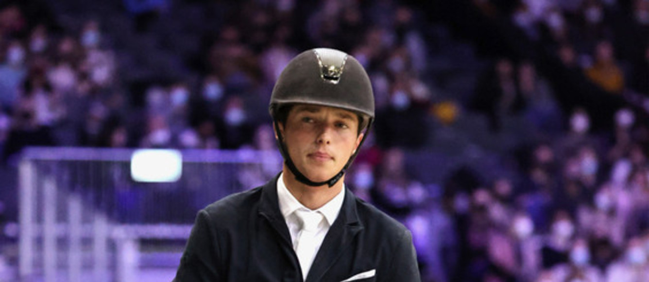 Edouard Schmitz et Gamin van't Naastveldhof au CHI de Genève 2021. © Photobujard