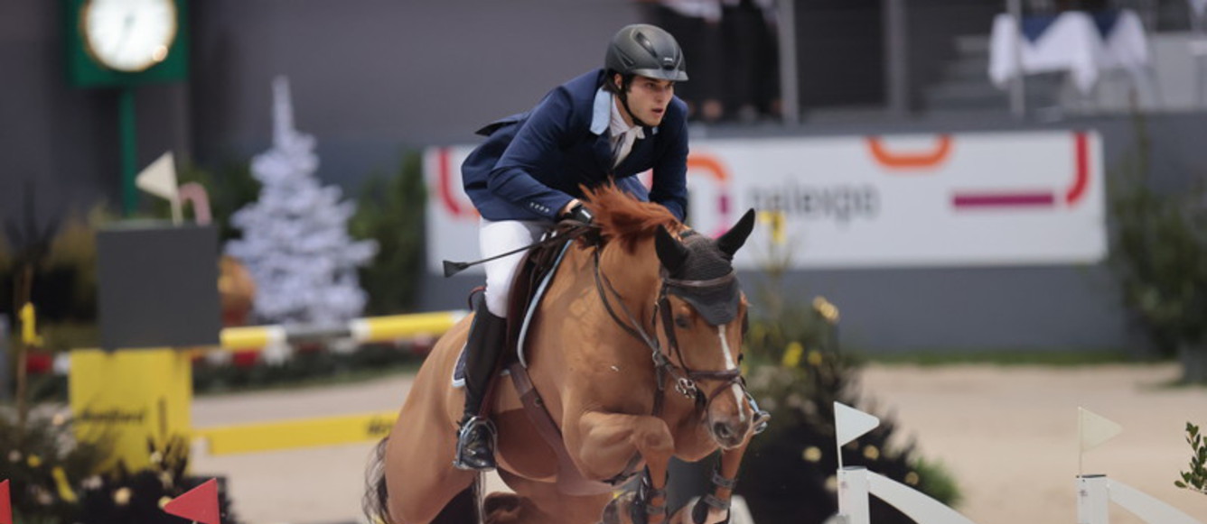 Matias Larocca et Tehuelche au CHI de Genève 2021. ©Photoprod
