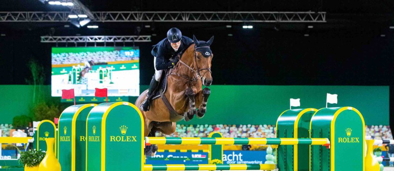 Max Kuhner and Elektric Blue P (Photo: The Dutch Masters / DigiShots)