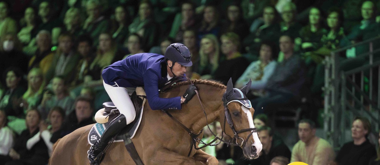 Daniel Deusser et Tobago Z. © The Dutch Masters / Remco Veurink
