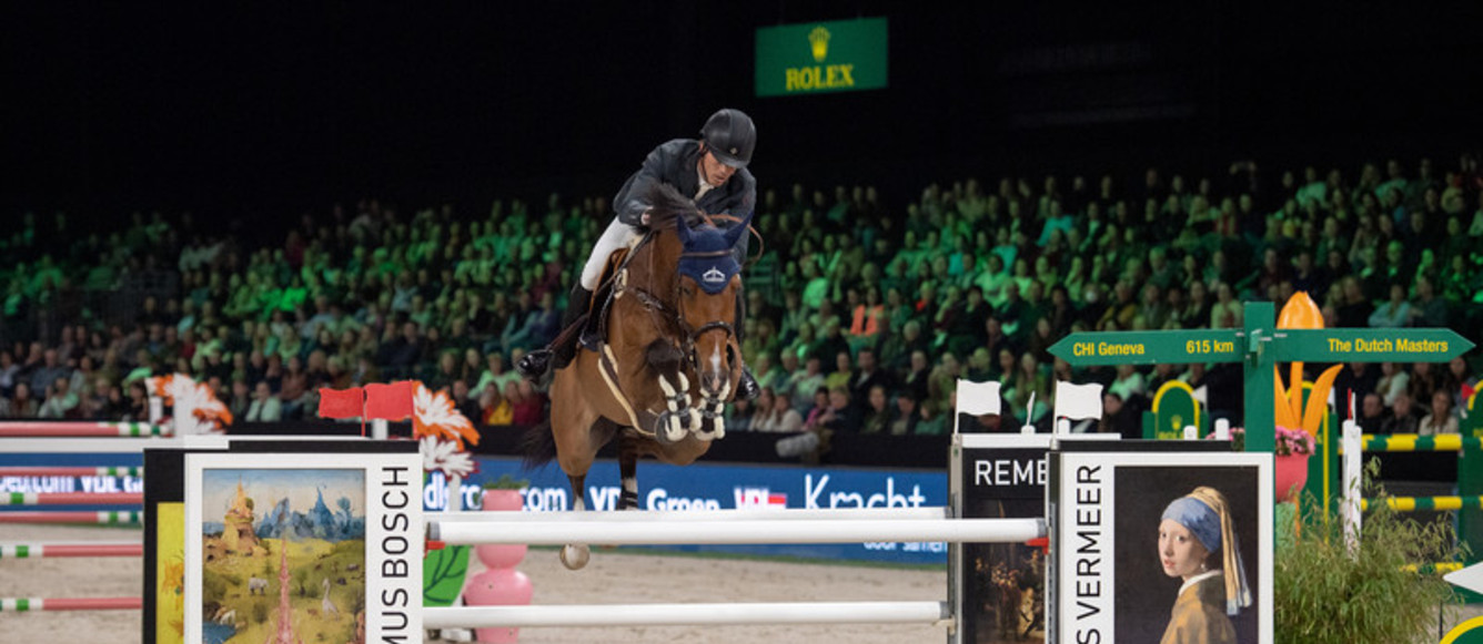 Harrie Smolders et Monaco à Den Bosch 2022. © RGS 