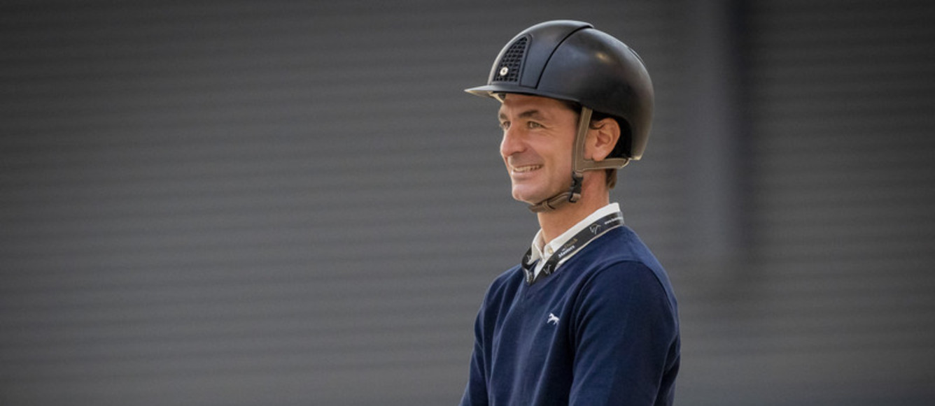 Steve Guerdat. © Hippofoto