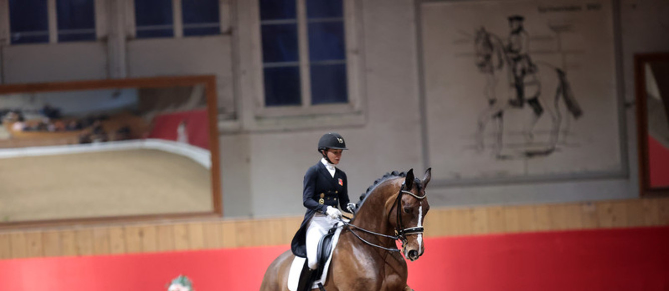 Charlotte Lenherr et Sir Stanley W © Photoprod 