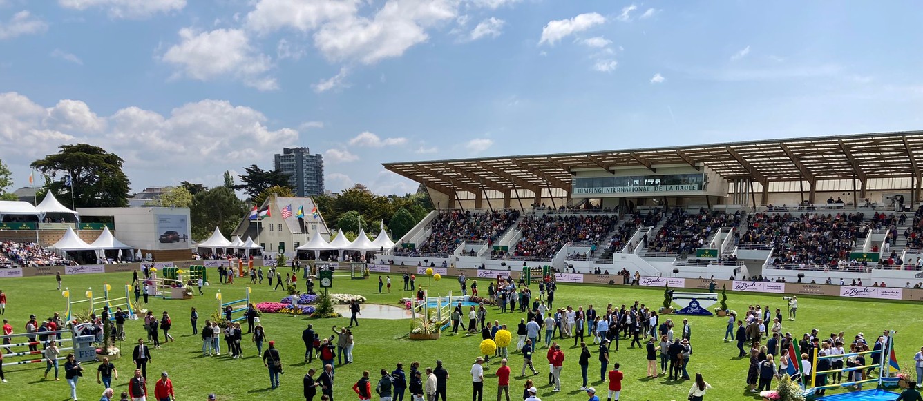 La Baule, du soleil, du monde et du grand sport...