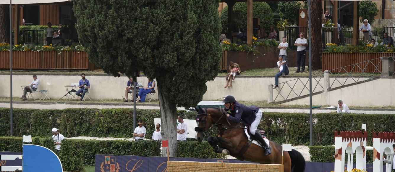 Kevin Staut, Visconti, Rome