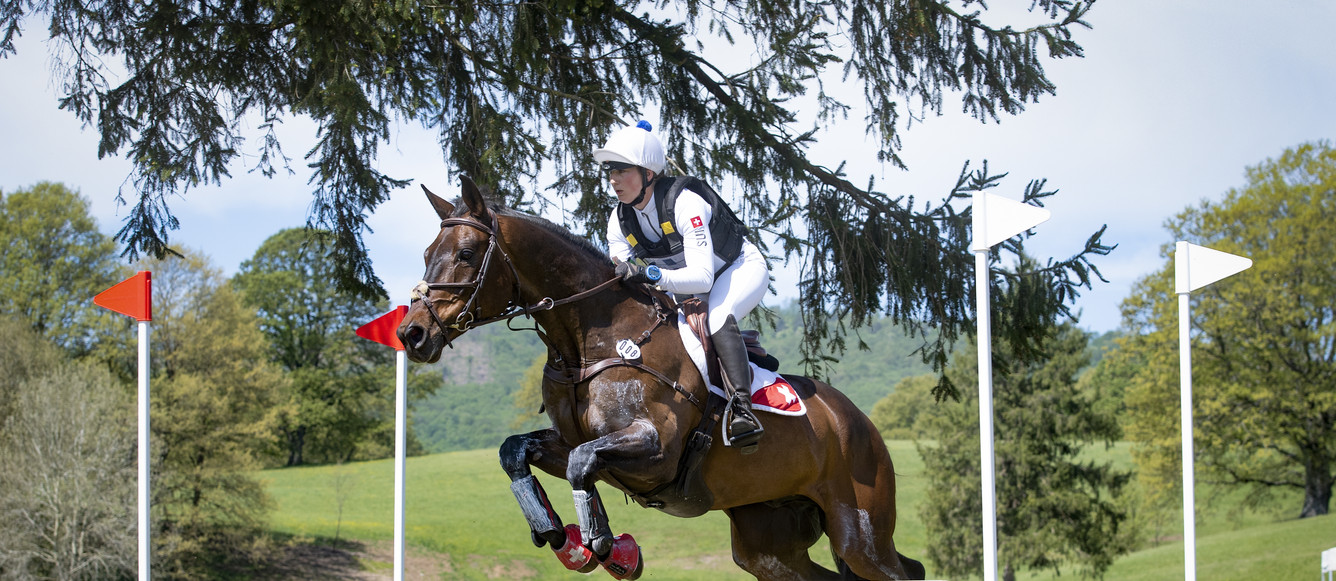 Nadja Minder et Toblerone CH à Pratoni 2022. © FEI / Richard Juilliart