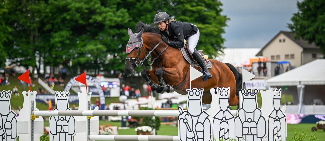 Barbara Schnieper et Judy KM ont remporté la Coupe Suisse à St-Gall. © Katja Stuppia