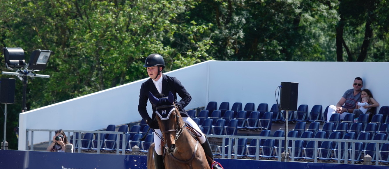 Harry Charles lors du dernier 5* de Grimaud. © Nathalie Poudret