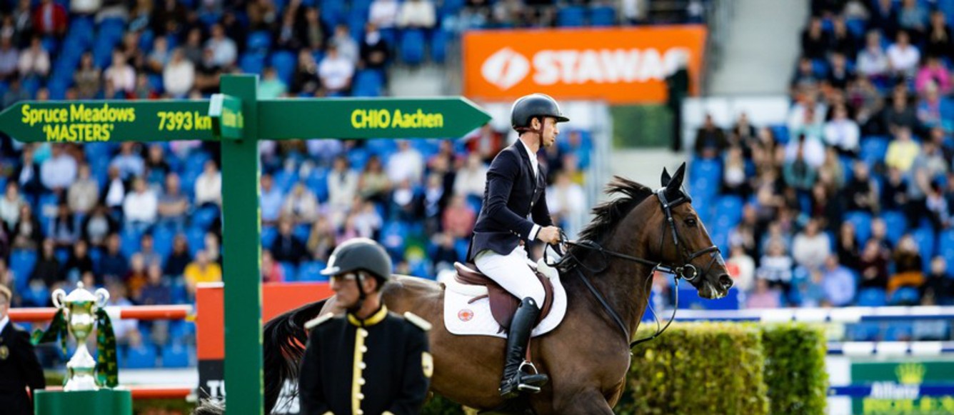Steve Guerdat Venard de Cerisy Aix RGS
