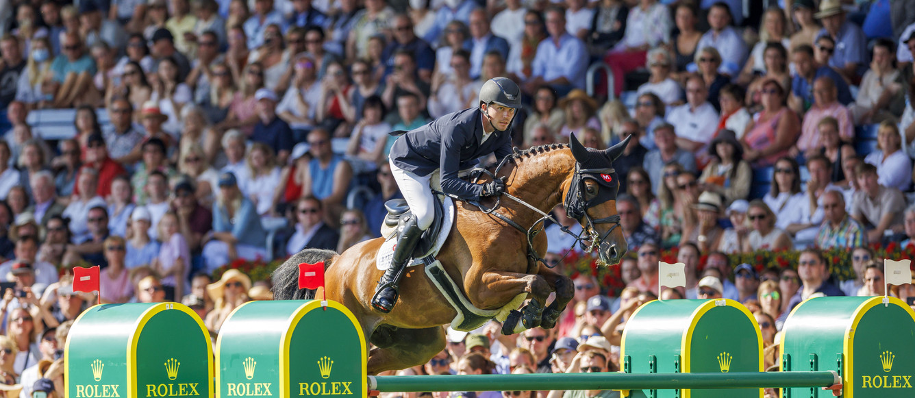 Gerrit Nieberg et Ben ©DIRK CAREMANS, HIPPOFOTO