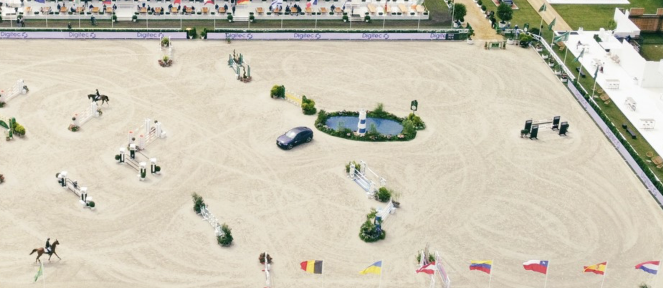 Le CSIO 5* de Knokke est l'évènement majeur de ce week-end. ©KnokkeHippique