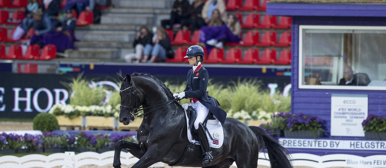 Charlotte Fry et Glamourdale© FEI/Leanjo de Koster
