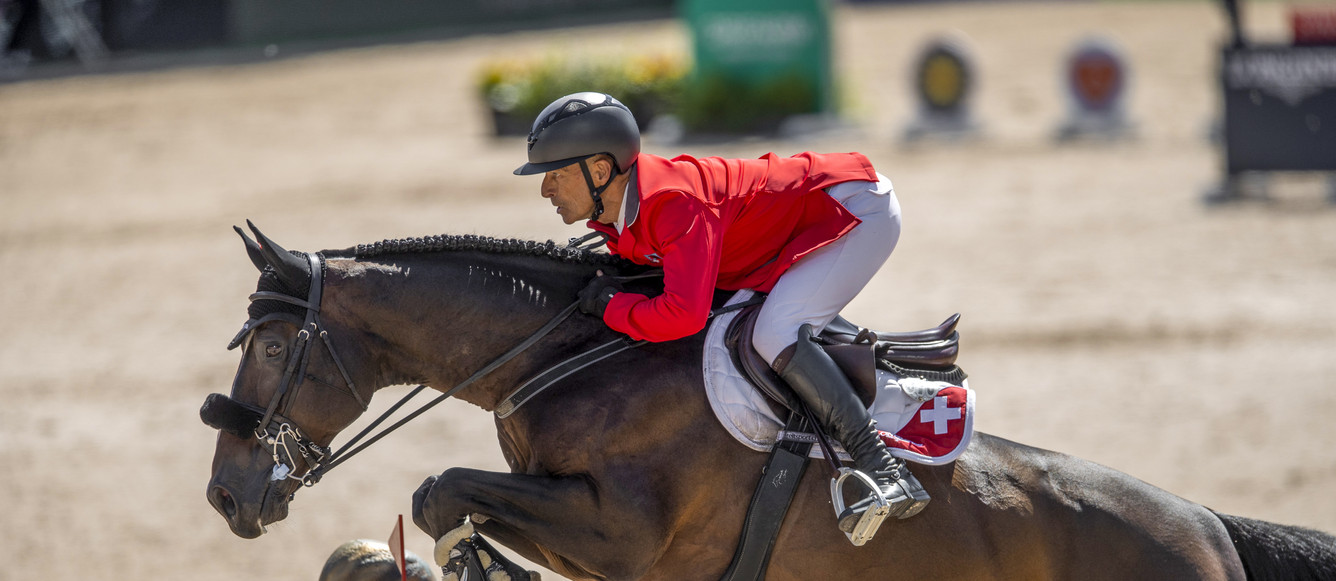 Schwizer Pius, SUI, Vancouver de LanloreEcco FEI World Championships Herning 2022© Hippo Foto Media - Dirk Caremans11/08/2022