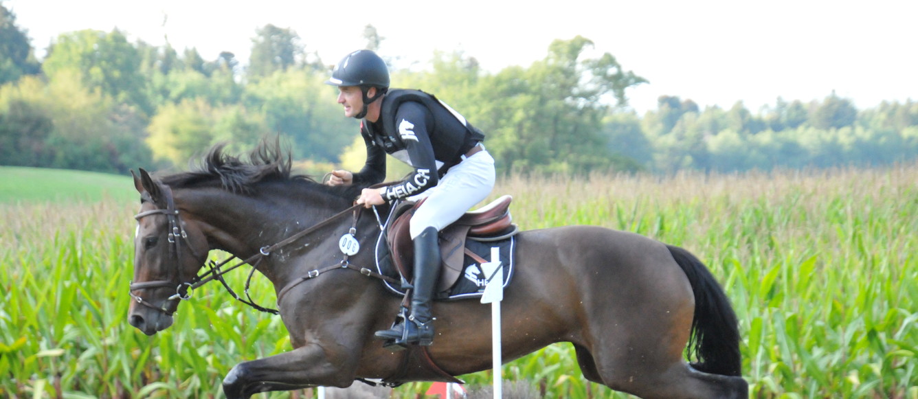 Robin Godel et Big Diamond à Equissima. equissima® - Alice de Laromiguière