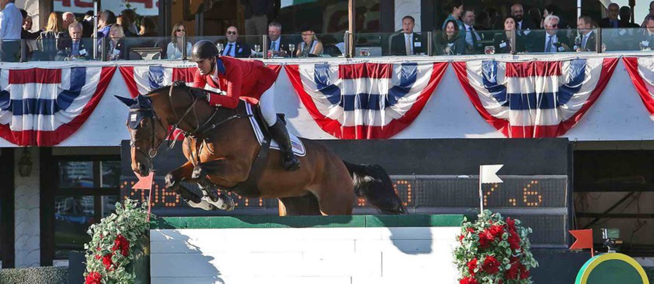 McLain Ward et HH Azur © Spruce Meadows Media/Jack Cusano