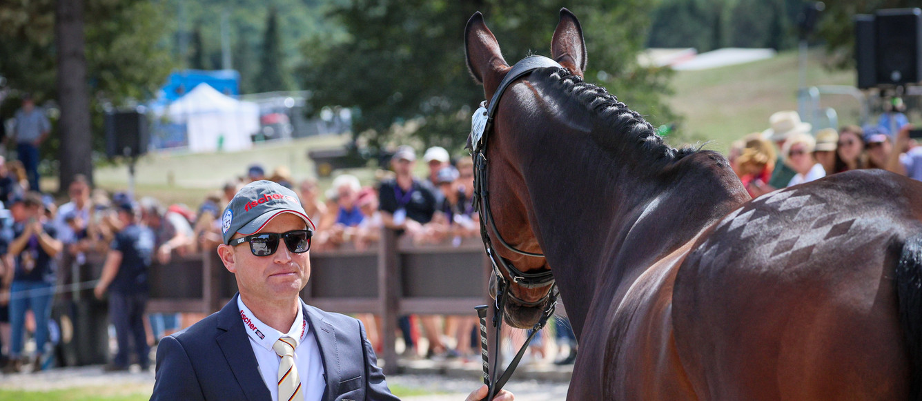 Michael JUNG (GER) FISCHERCHIPMUNK FRH, Germany Team, Trott Up