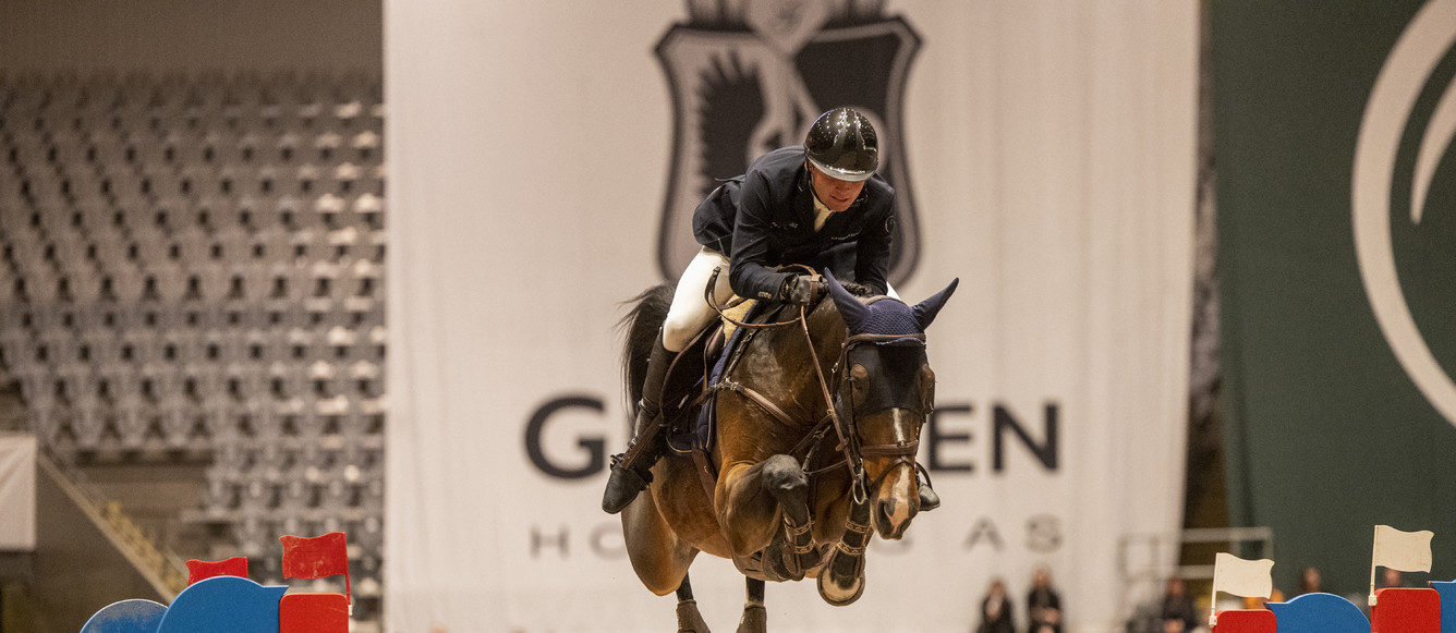 Longines FEI Jumping World Cup™ 2022/20223Western European League - Oslo (NOR).Bryan Balsiger, SUI and Dubai du Bois Pinchet wonn the World Cup in Oslo.Longines FEI Jumping World Cup™ 2022/2023 Western European League - Oslo (NOR)