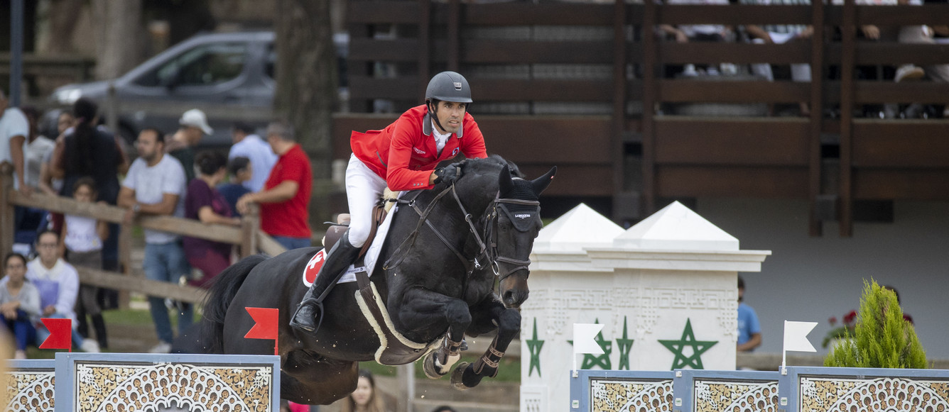 Tanner Edy, SUI, Bell RagazzoMorocco Royal Tour - World Cup Grand Prix - Rabat 2022© Hippo Foto Media - Dirk Caremans16/10/2022