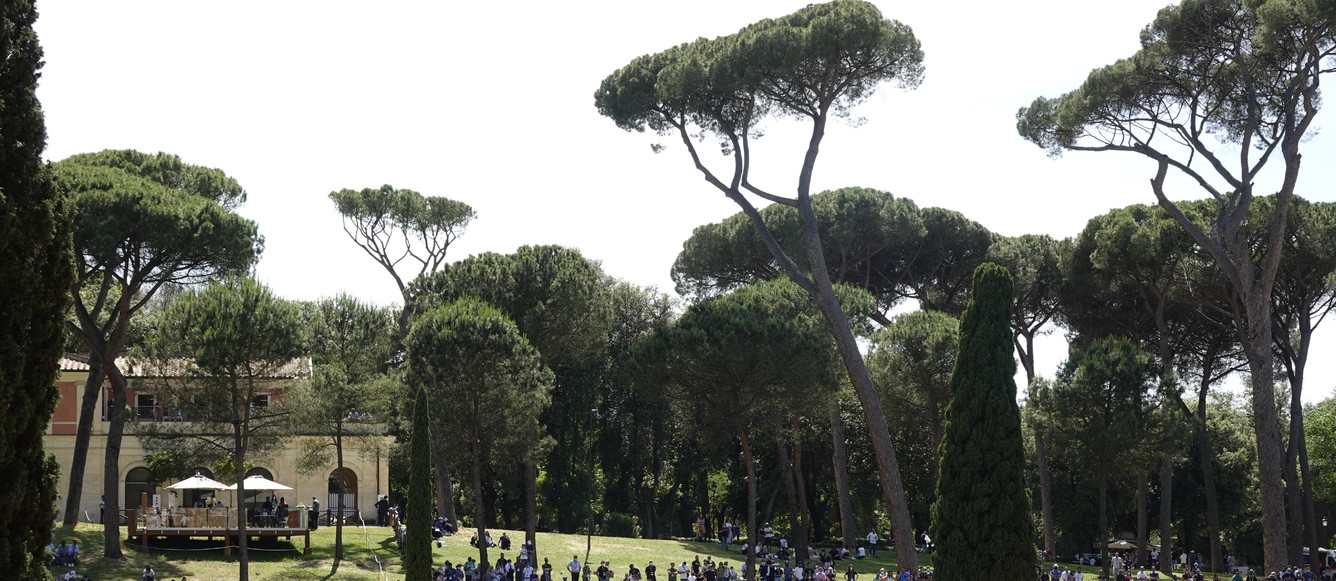 Rome Piazza di Siena©Poudret