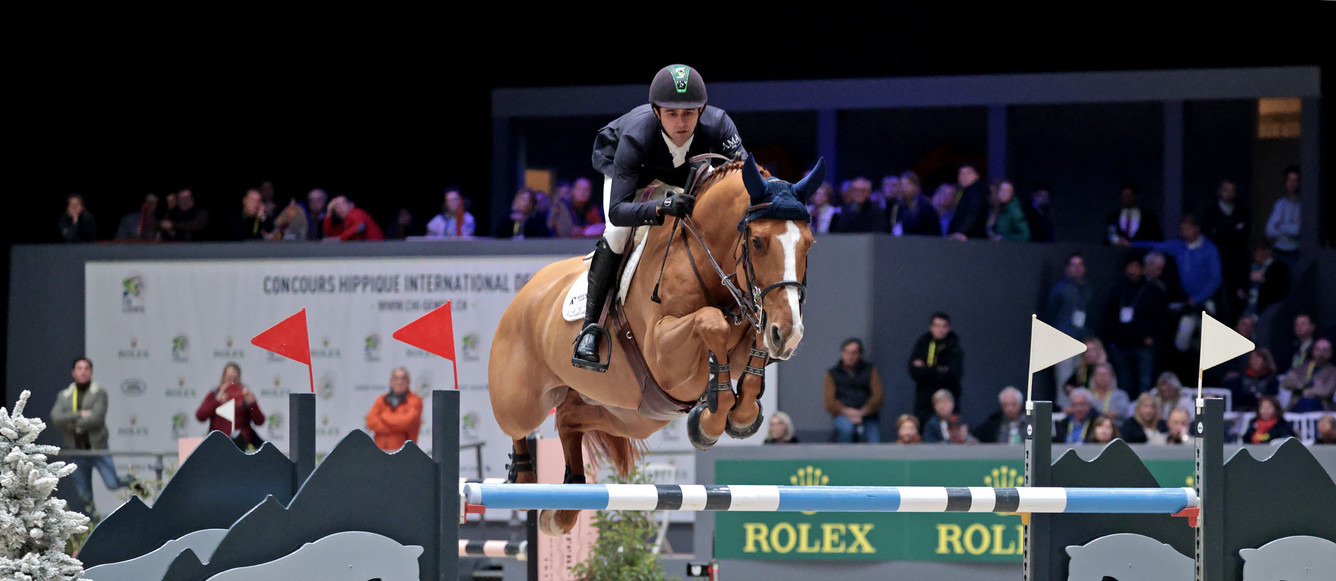 Marlon Modolo Zanotelli et VDL Edgar ont enlevé le Trophée de Genève avec classe. © Fabienne Bujard-Ebener